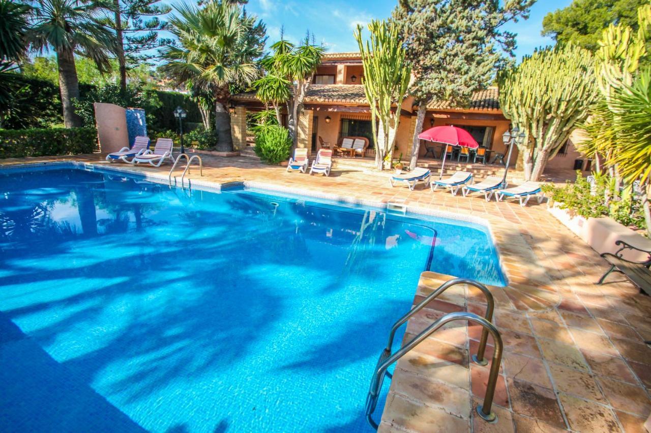 Finca Fustera - Charming Villa With Private Pool In بينيسا المظهر الخارجي الصورة